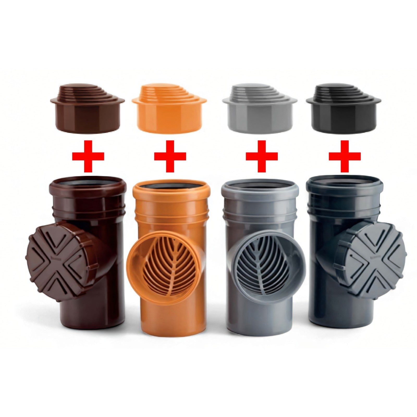 Fallrohrfilter Reduzierstück DN100