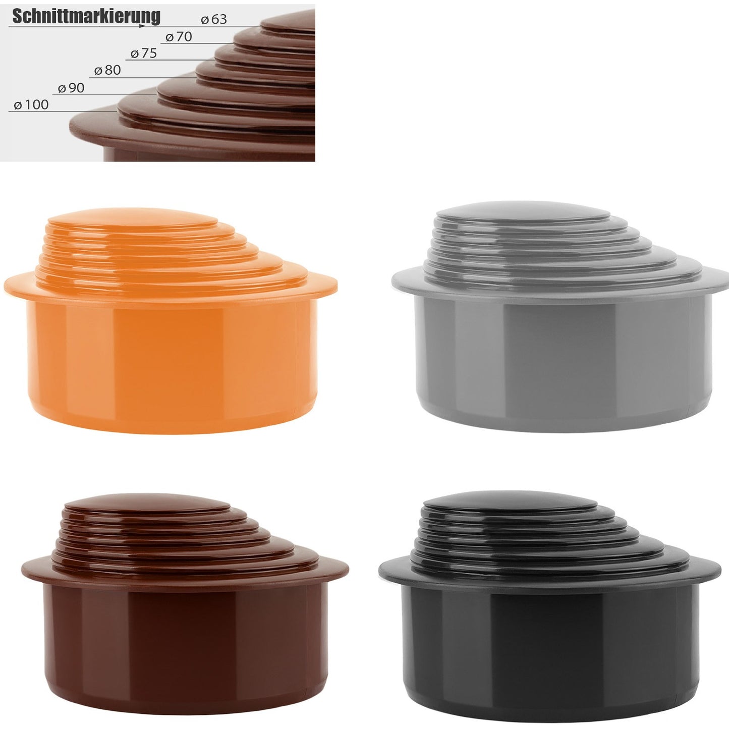 Variant Farbe@Hellgrau;Typ@Reduzierstück