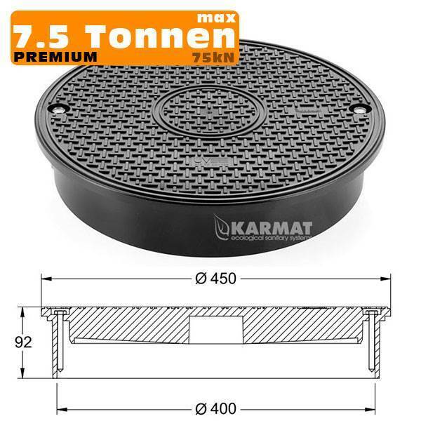 Variant Rohr Ø Und Typ@DN400 7.5t