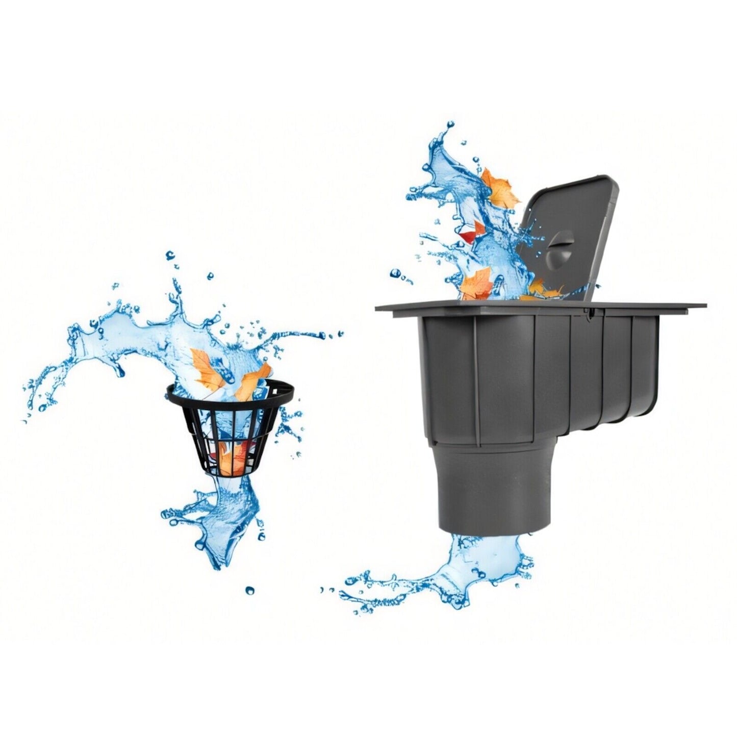 Polypropylen Regensinkkasten