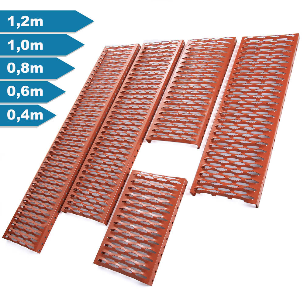 Dachtritt Steigtritt Kaminpodest Laufrost 40-120cm