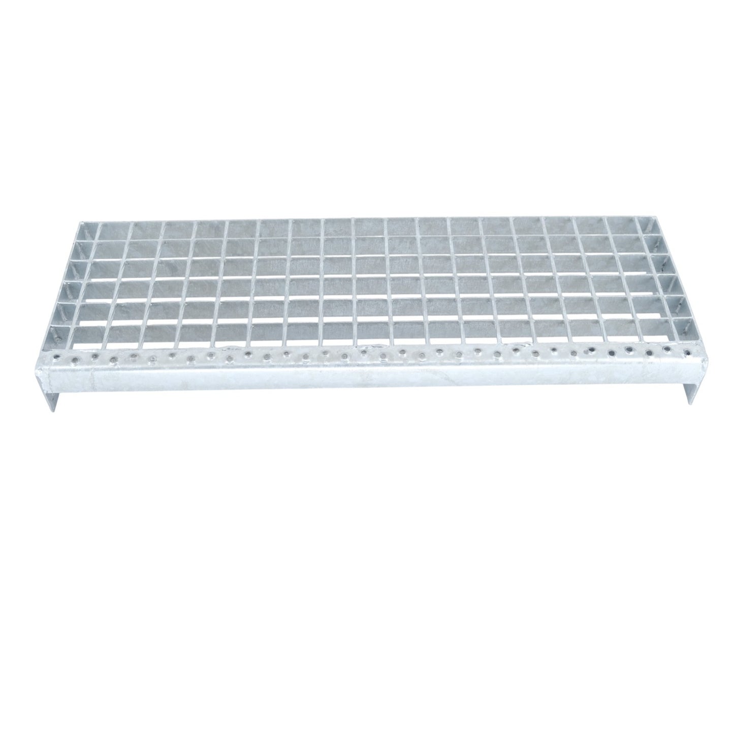 Metallstufe 240mm Verzinkt Gitterroststufen Treppenstufe 600/700/800/900/1000 mm