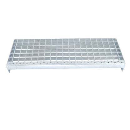 Metallstufe 240mm Verzinkt Gitterroststufen Treppenstufe 600/700/800/900/1000 mm