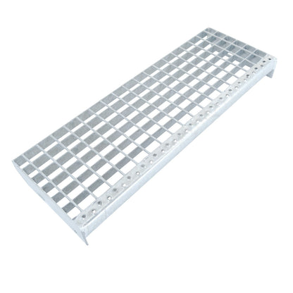 Metallstufe 240mm Verzinkt Gitterroststufen Treppenstufe 600/700/800/900/1000 mm