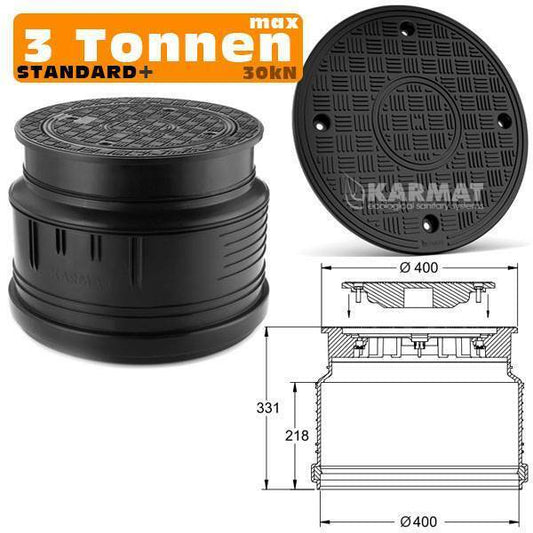 Variant Rohr Ø Und Typ@DN400 3t full