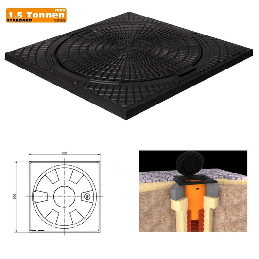 Variant Rohr Ø Und Typ@DN400 quad 50x50