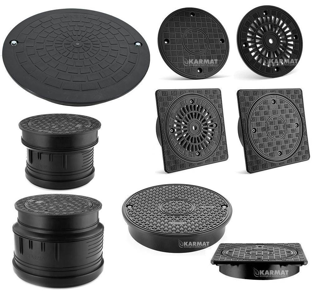 Schachtabdeckung DN315