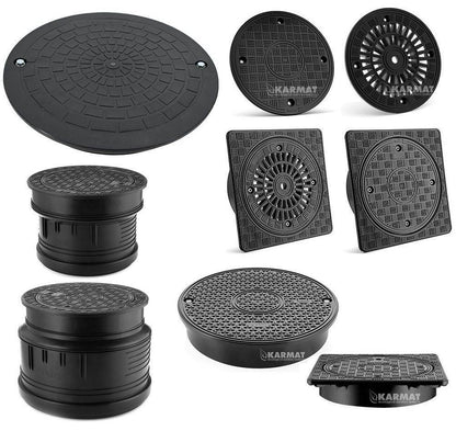 Schachtabdeckung DN315