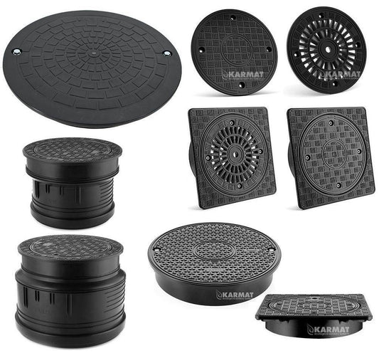 Schachtabdeckung DN315