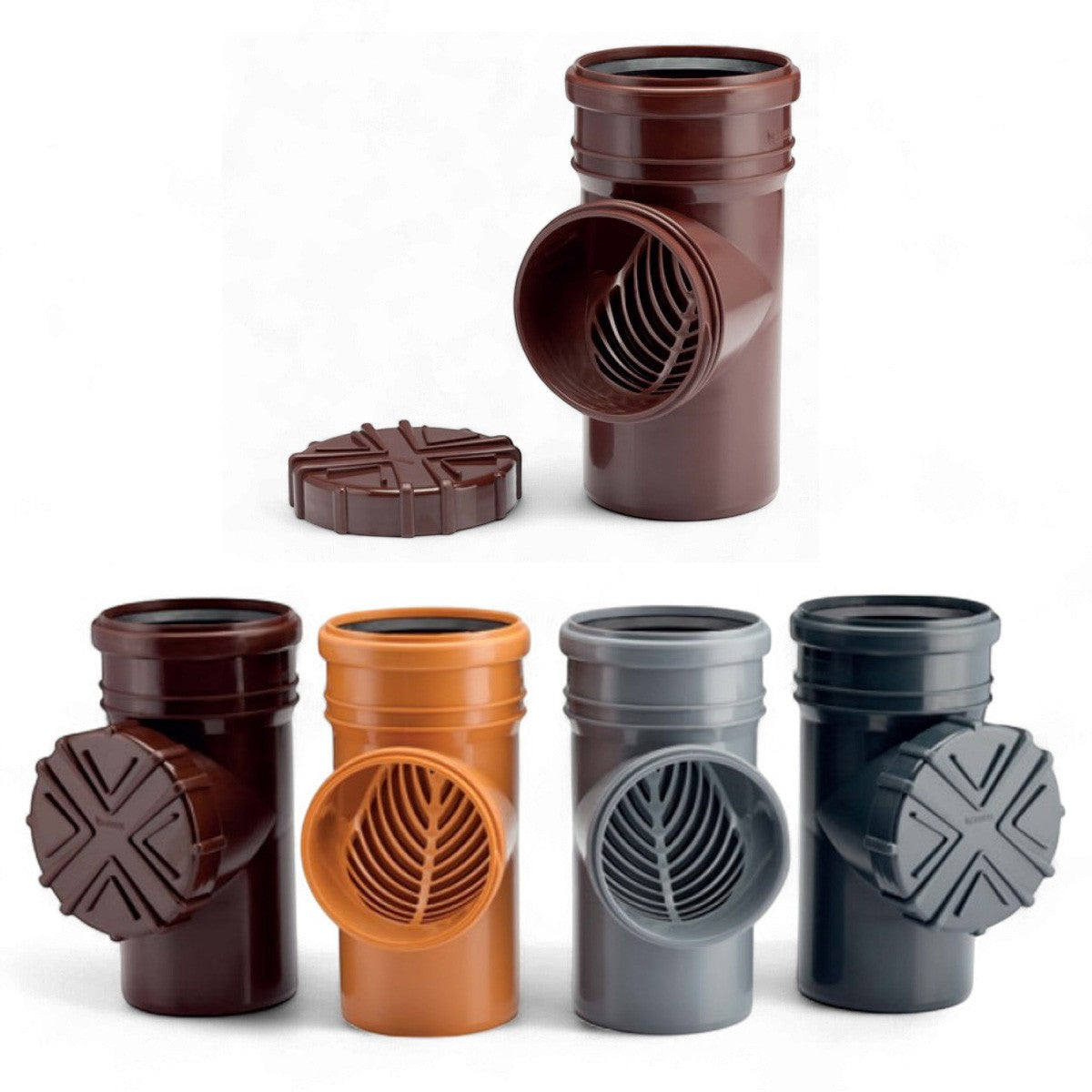 Variant Farbe@Hellgrau;Typ@Regenrohrfilter