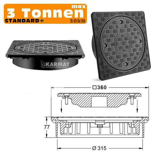 Variant Rohr Ø Und Typ@DN315 3t quad.
