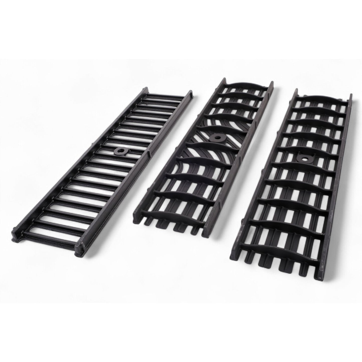 Gusseisen Rost B‑125 12,5 t Tragkraft schwarz