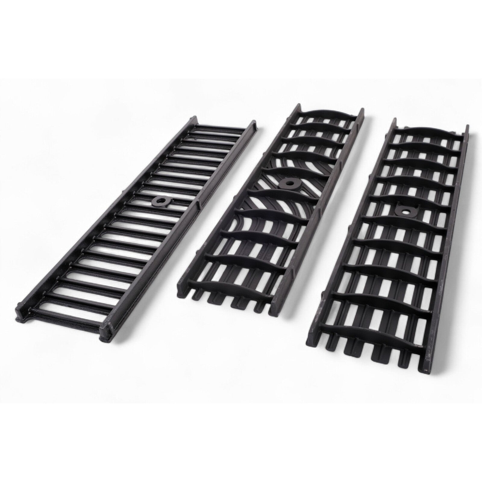 Gusseisen Rost B‑125 12,5 t Tragkraft schwarz