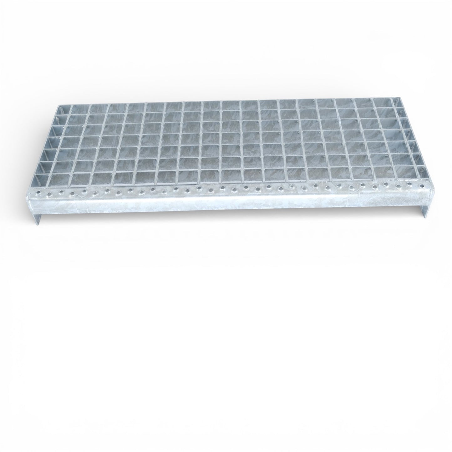 Metallstufe 270mm Treppenstufe Verzinkt Gitterroststufen 600/700/800/900/1000