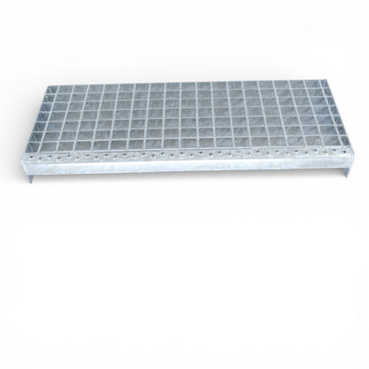 Metallstufe 270mm Treppenstufe Verzinkt Gitterroststufen 600/700/800/900/1000