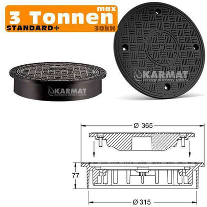 Variant Rohr Ø Und Typ@DN315 3t