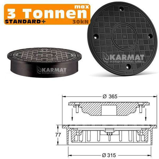 Variant Rohr Ø Und Typ@DN315 3t