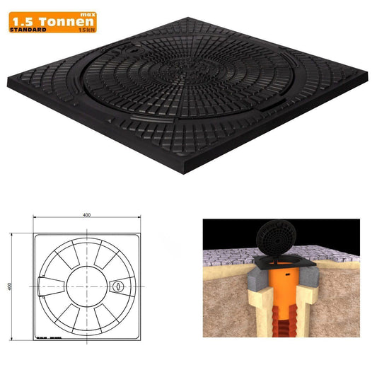 Variant Rohr Ø Und Typ@DN315 1,5t quad
