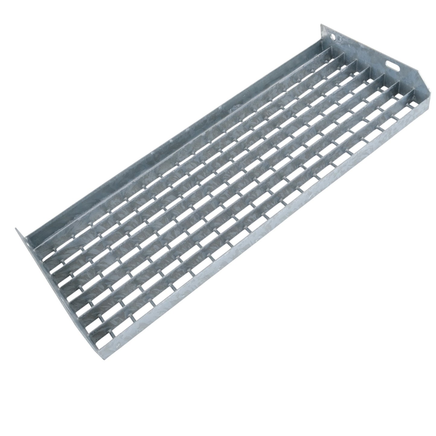 Metallstufe 270mm Treppenstufe Verzinkt Gitterroststufen 600/700/800/900/1000