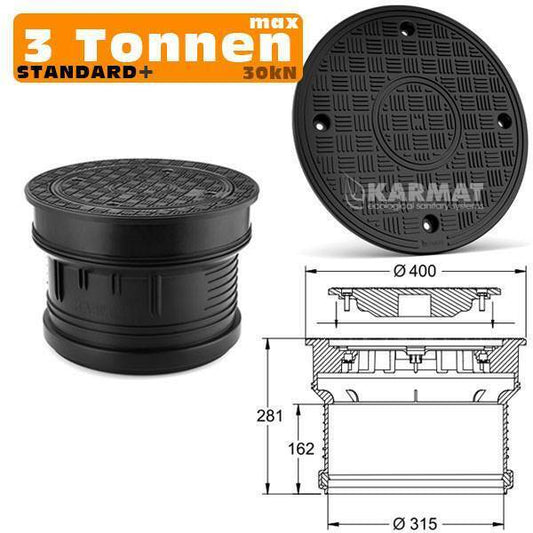 Variant Rohr Ø Und Typ@DN315 3t full