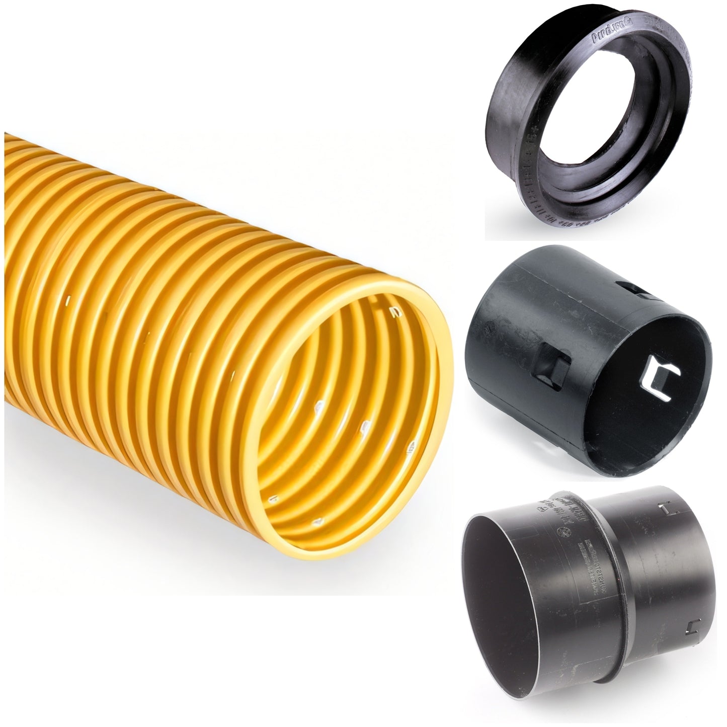 PVC Drainagerohr perforiert DN50