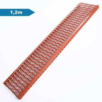 Dachtritt Steigtritt Kaminpodest Laufrost 40-120cm