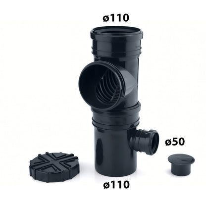 Dichter Regenwassersammler für Fallrohr | für Regenwassertank - 4 Farben