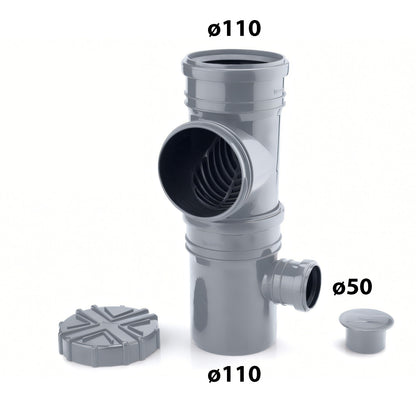 Dichter Regenwassersammler für Fallrohr | für Regenwassertank - 4 Farben