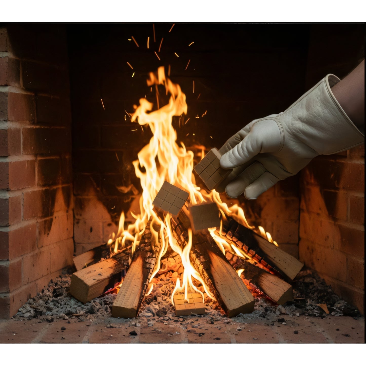 Öko Grillanzünder Feueranzünder Würfel