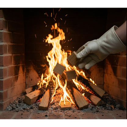 Öko Grillanzünder Feueranzünder Würfel