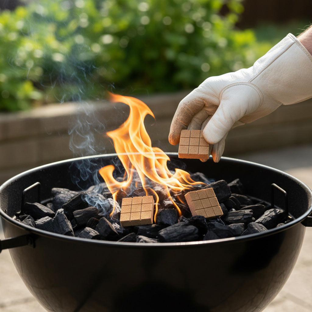FSC zertifizierte Anzündhilfe für Kamin und Grill