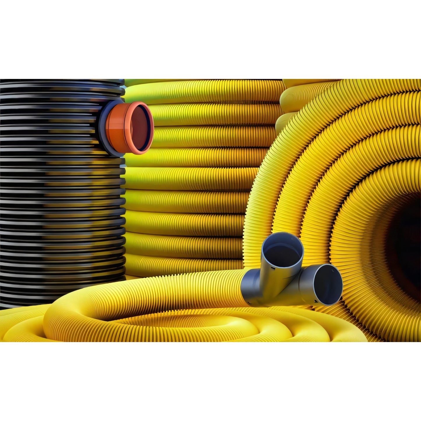 Drainage System Entwässerung